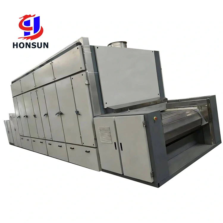 เครื่องอบไฟเบอร์แบบหลวมช่วยปรับปรุงประสิทธิภาพการอบแห้งและคุณภาพไฟเบอร์ได้อย่างไร